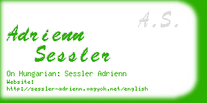 adrienn sessler business card